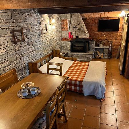 Apartmán Monolocale Rustico Di Montagna Antey-Saint-André Exteriér fotografie