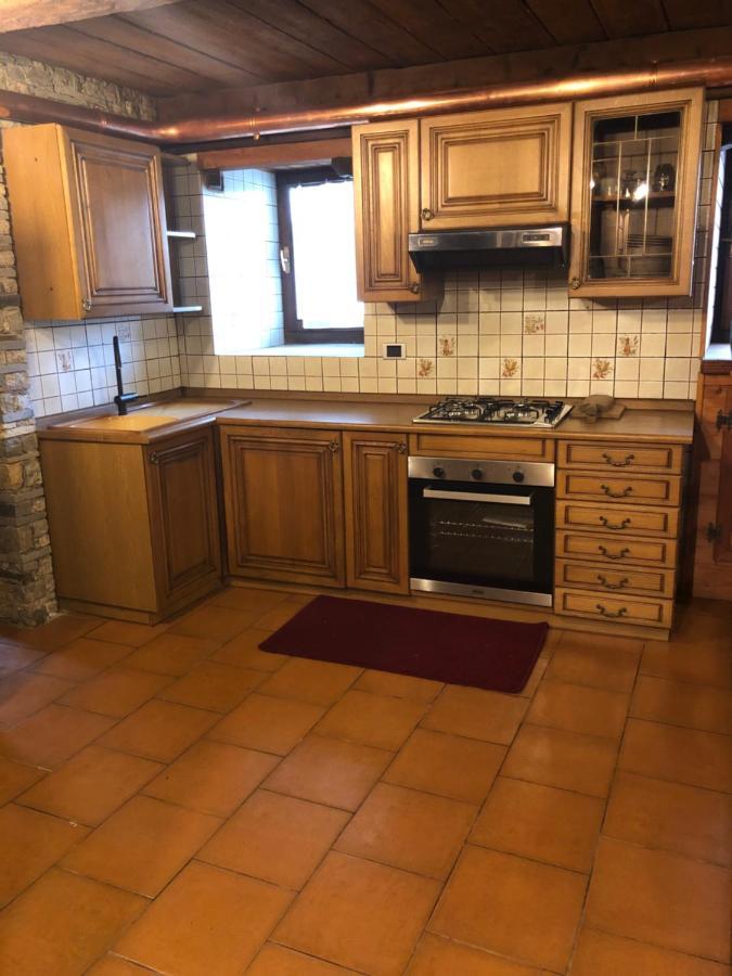 Apartmán Monolocale Rustico Di Montagna Antey-Saint-André Exteriér fotografie
