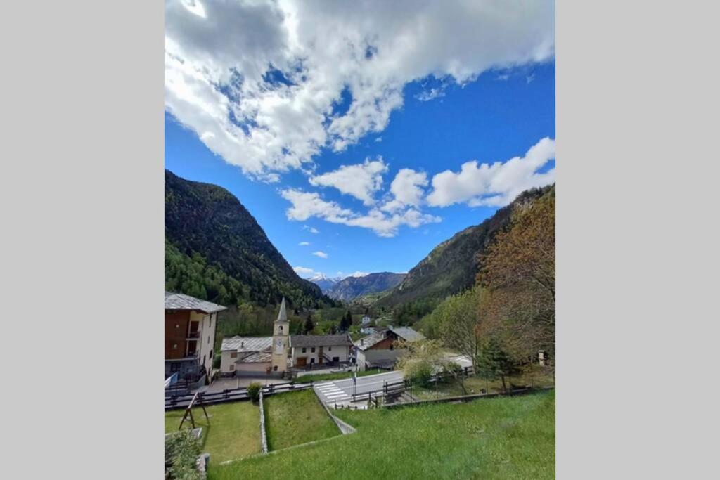 Apartmán Monolocale Rustico Di Montagna Antey-Saint-André Exteriér fotografie