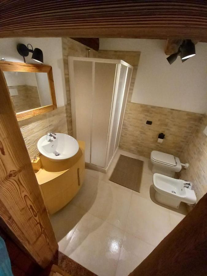 Apartmán Monolocale Rustico Di Montagna Antey-Saint-André Exteriér fotografie