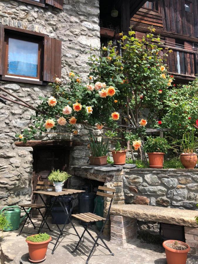 Apartmán Monolocale Rustico Di Montagna Antey-Saint-André Exteriér fotografie