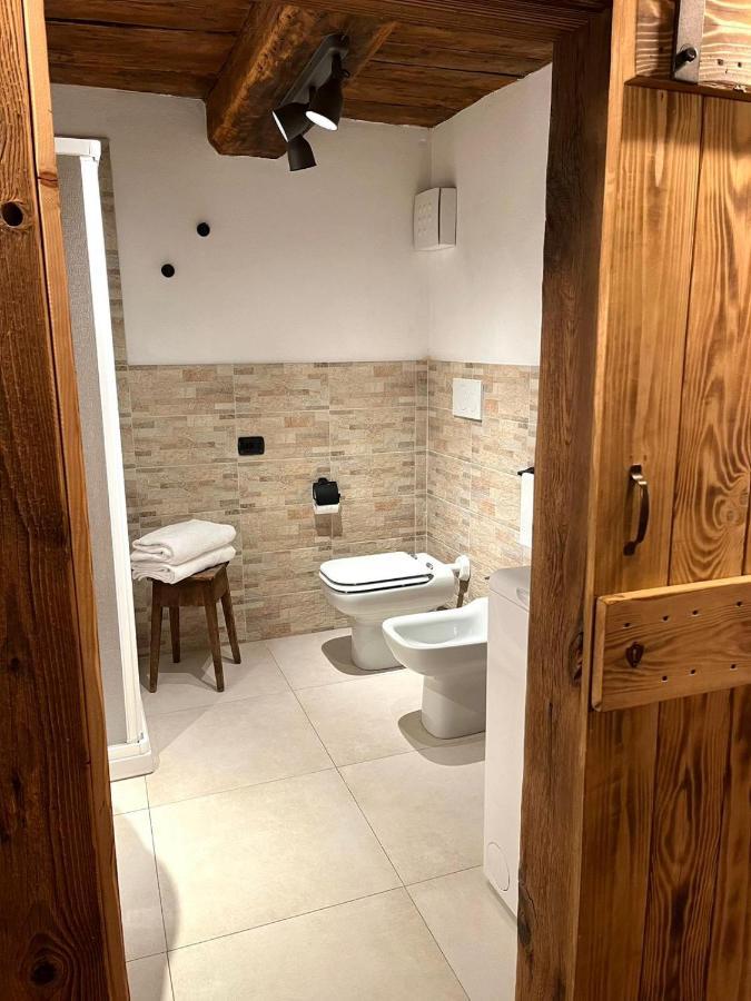 Apartmán Monolocale Rustico Di Montagna Antey-Saint-André Exteriér fotografie