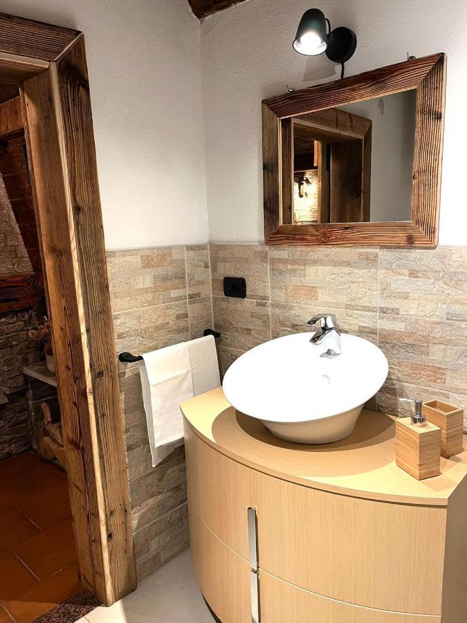 Apartmán Monolocale Rustico Di Montagna Antey-Saint-André Exteriér fotografie