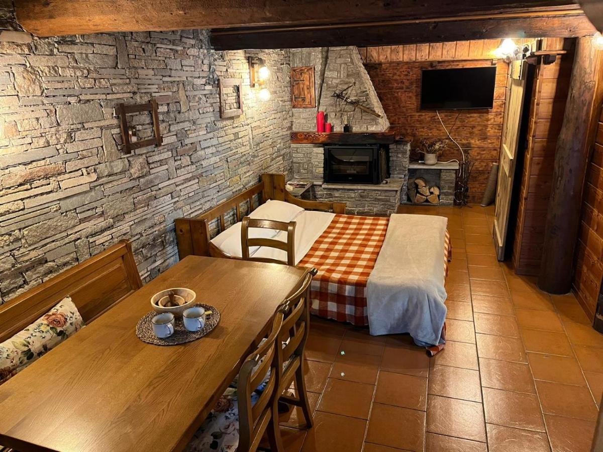 Apartmán Monolocale Rustico Di Montagna Antey-Saint-André Exteriér fotografie