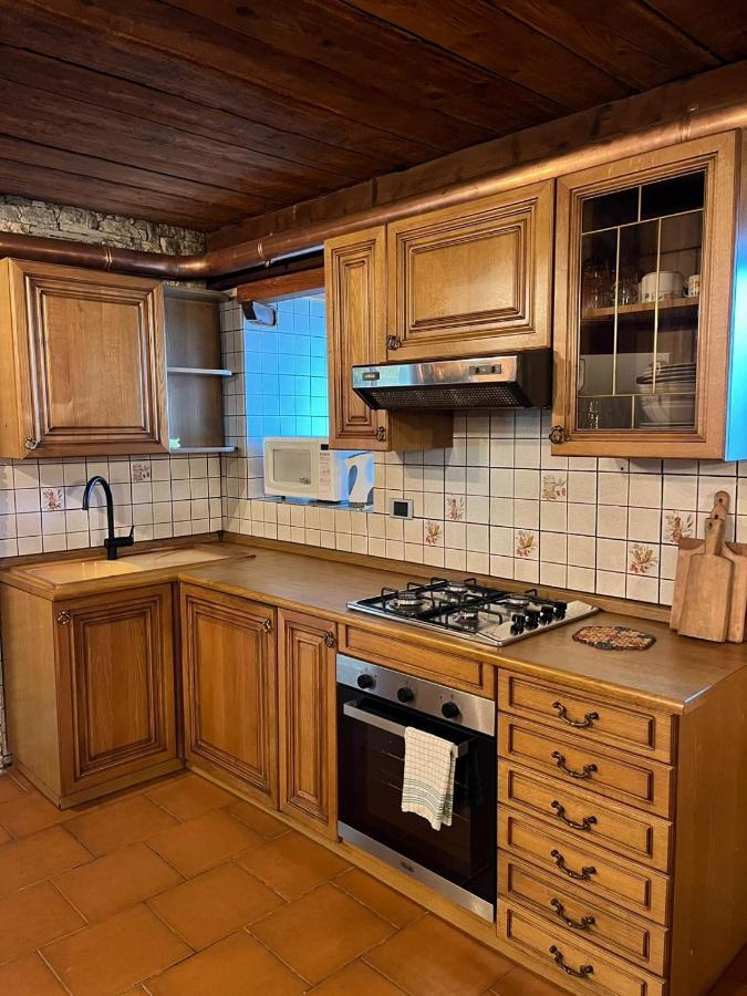 Apartmán Monolocale Rustico Di Montagna Antey-Saint-André Exteriér fotografie
